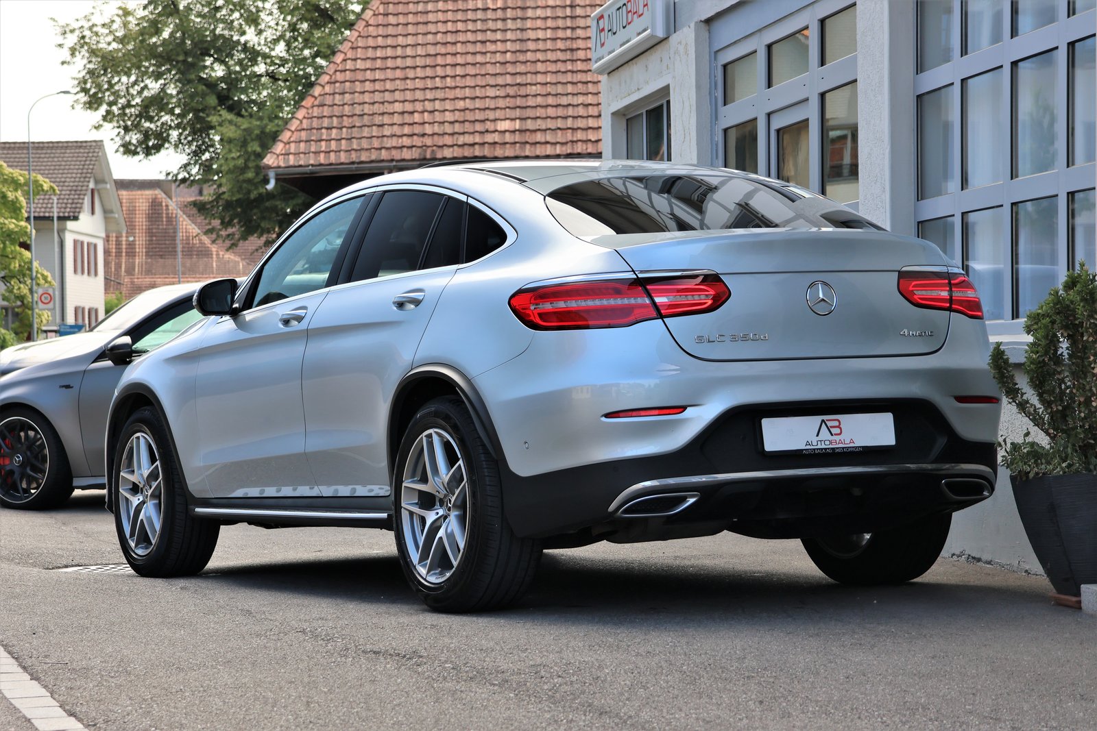 MERCEDES-BENZ GLC Coupé 350 d AMG Line 4Matic 9G-Tronic (CH, Diesel, Second hand / Used, Automatic - 3