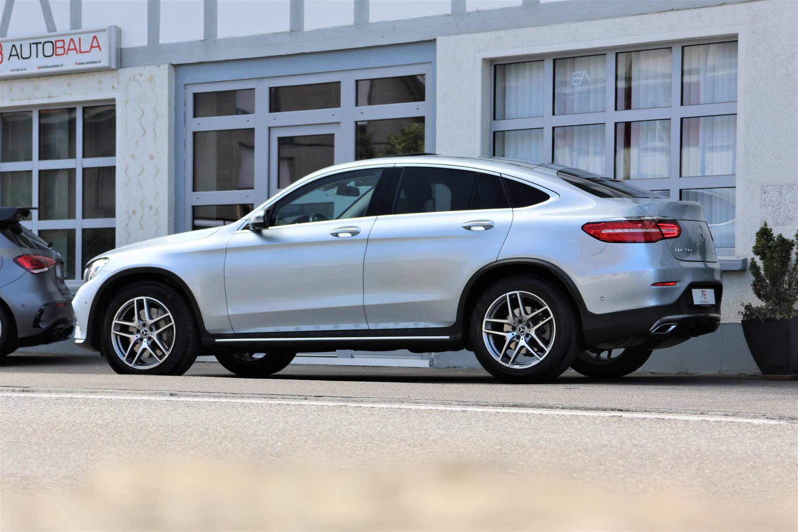 MERCEDES-BENZ GLC Coupé 350 d AMG Line 4Matic 9G-Tronic (CH, Diesel, Second hand / Used, Automatic - 4
