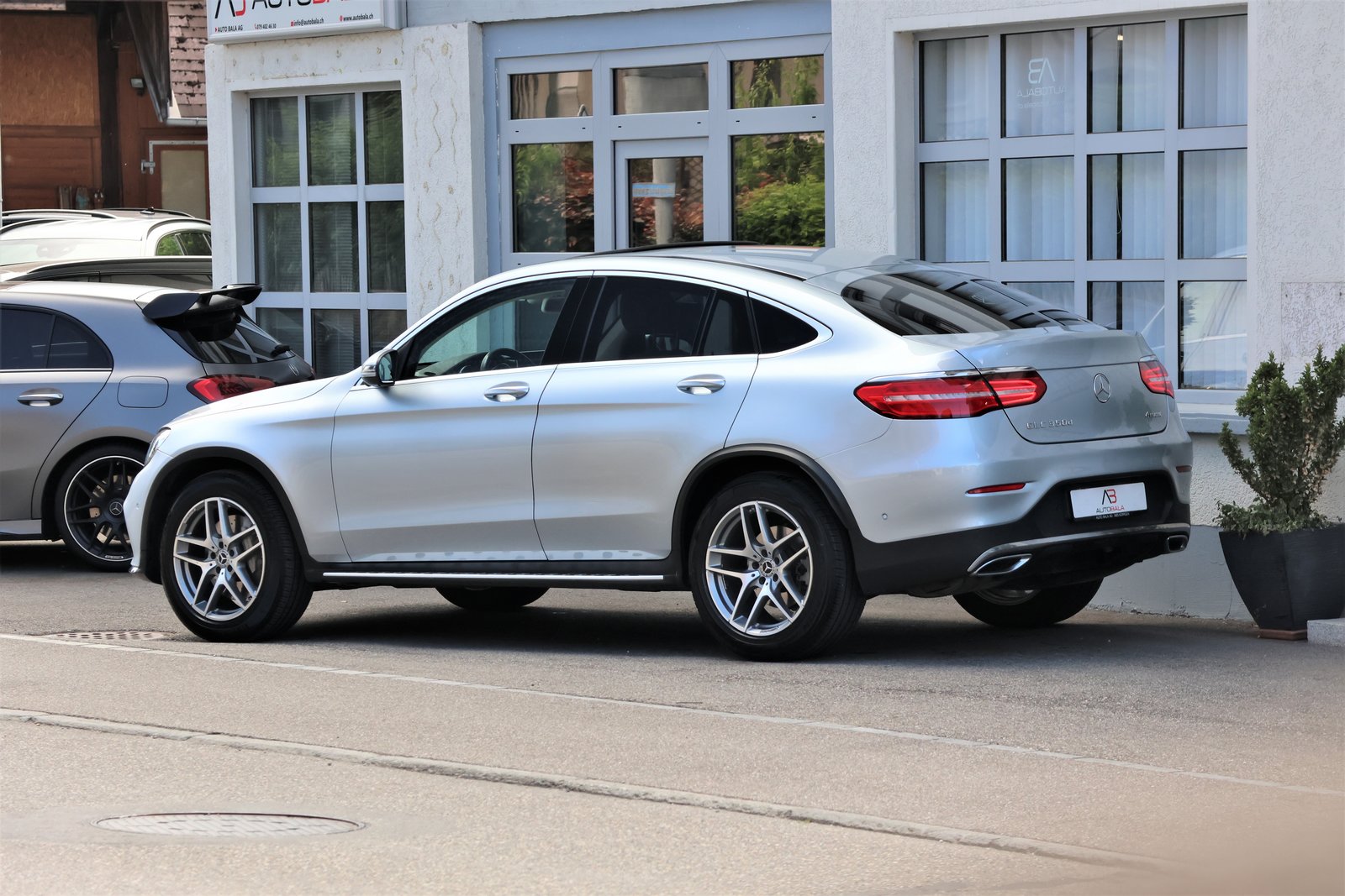 MERCEDES-BENZ GLC Coupé 350 d AMG Line 4Matic 9G-Tronic (CH, Diesel, Second hand / Used, Automatic - 5