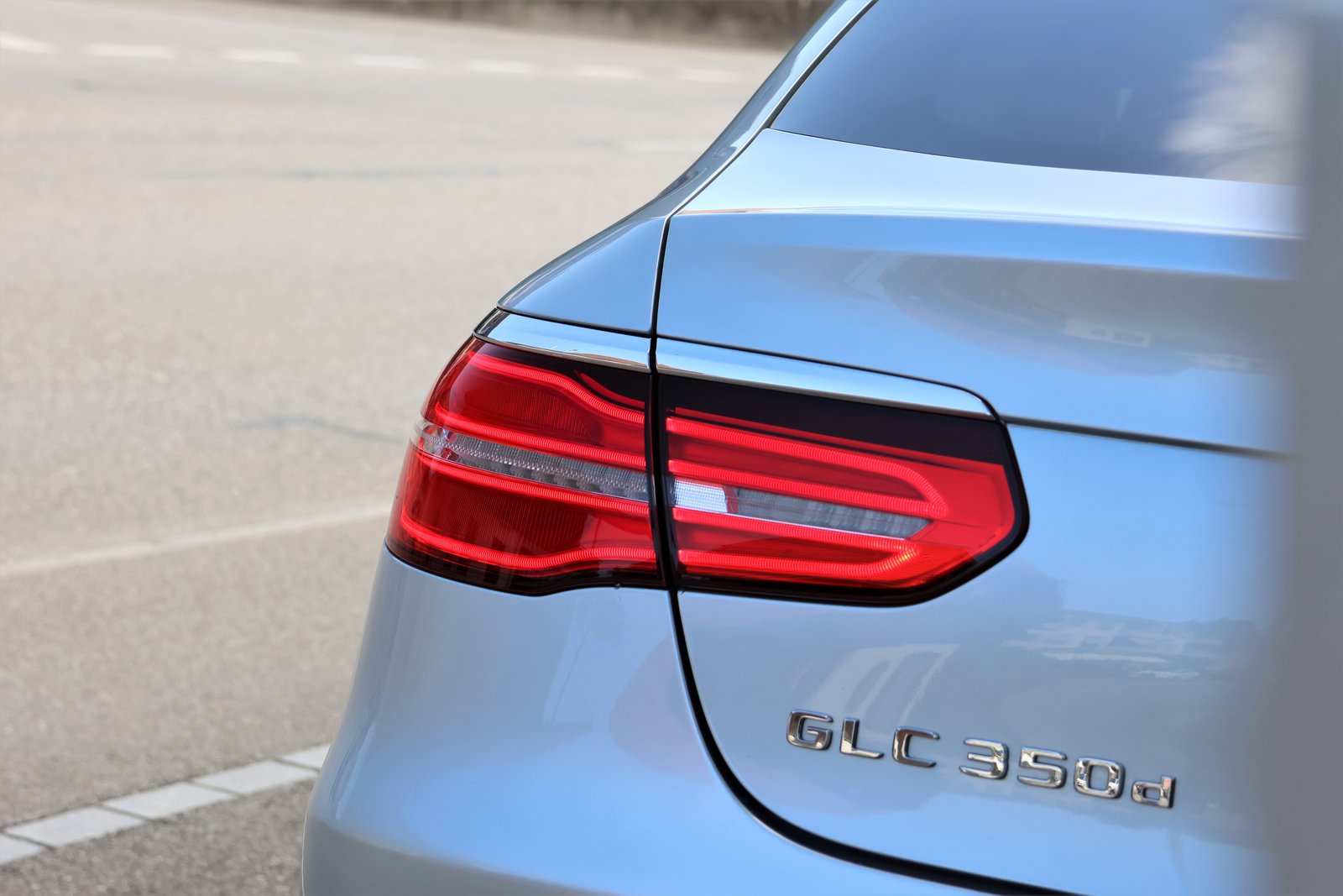 MERCEDES-BENZ GLC Coupé 350 d AMG Line 4Matic 9G-Tronic (CH, Diesel, Second hand / Used, Automatic - 6