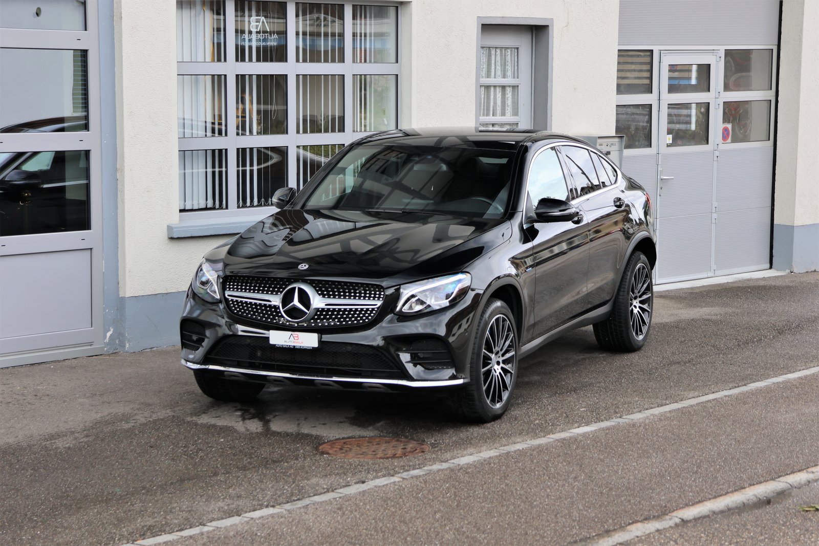 MERCEDES-BENZ GLC Coupé 350 e AMG Line 4Matic 7G-Tronic (CH