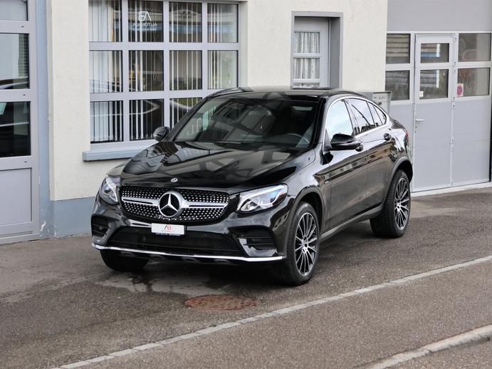 MERCEDES-BENZ GLC Coupé 350 e AMG Line 4Matic 7G-Tronic (CH, Plug-in-Hybrid Benzin/Elektro, Occasion / Gebraucht, Automatik
