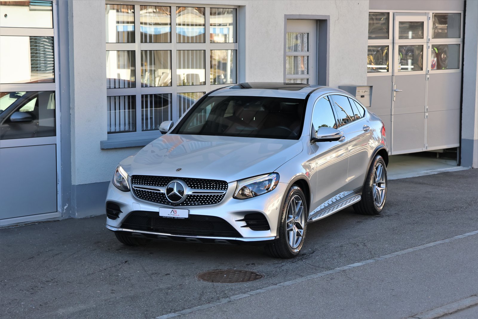 MERCEDES-BENZ GLC Coupé 350 d AMG Line 4Matic 9G-Tronic (CH