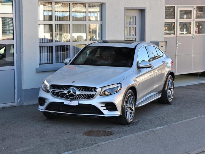 MERCEDES-BENZ GLC Coupé 350 d AMG Line 4Matic 9G-Tronic (CH, Diesel, Occasion / Gebraucht, Automatik