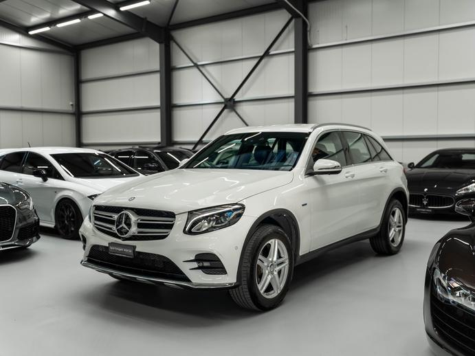 MERCEDES-BENZ GLC 350 e AMG Line 4Matic 7G-Tronic, Plug-in-Hybrid Benzin/Elektro, Occasion / Gebraucht, Automatik