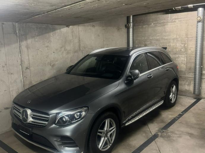MERCEDES-BENZ GLC-Klasse X253 GLC 350 d AMG Line 4m, Diesel, Occasion / Gebraucht, Automatik