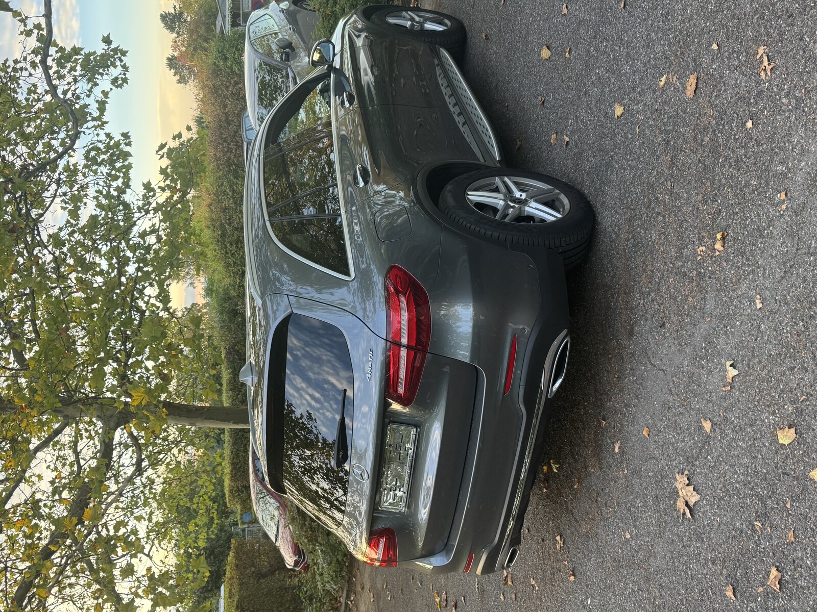 MERCEDES-BENZ GLC-Klasse X253 GLC 350 d AMG Line 4m, Diesel, Occasion / Gebraucht, Automatik - 3
