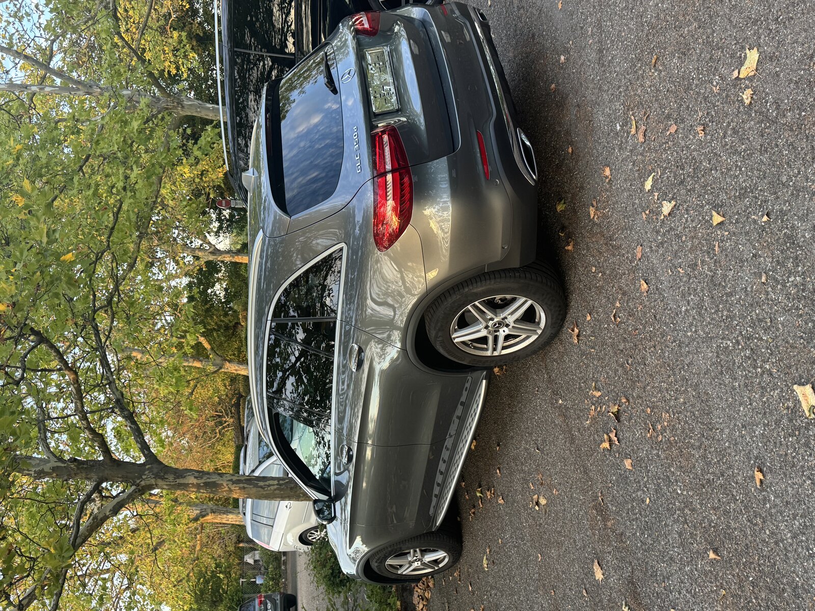 MERCEDES-BENZ GLC-Klasse X253 GLC 350 d AMG Line 4m, Diesel, Occasion / Gebraucht, Automatik - 4