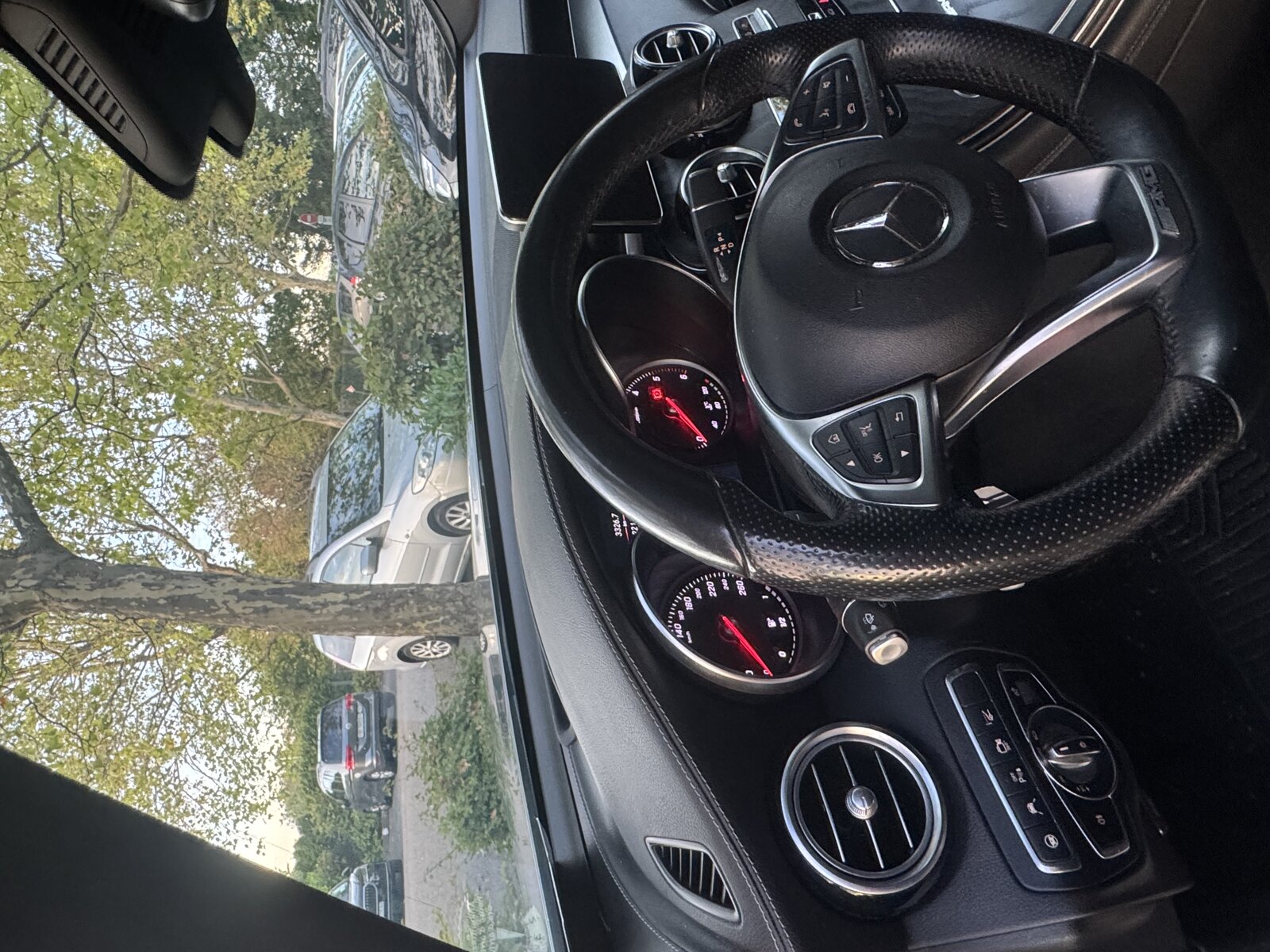 MERCEDES-BENZ GLC-Klasse X253 GLC 350 d AMG Line 4m, Diesel, Occasion / Gebraucht, Automatik - 7