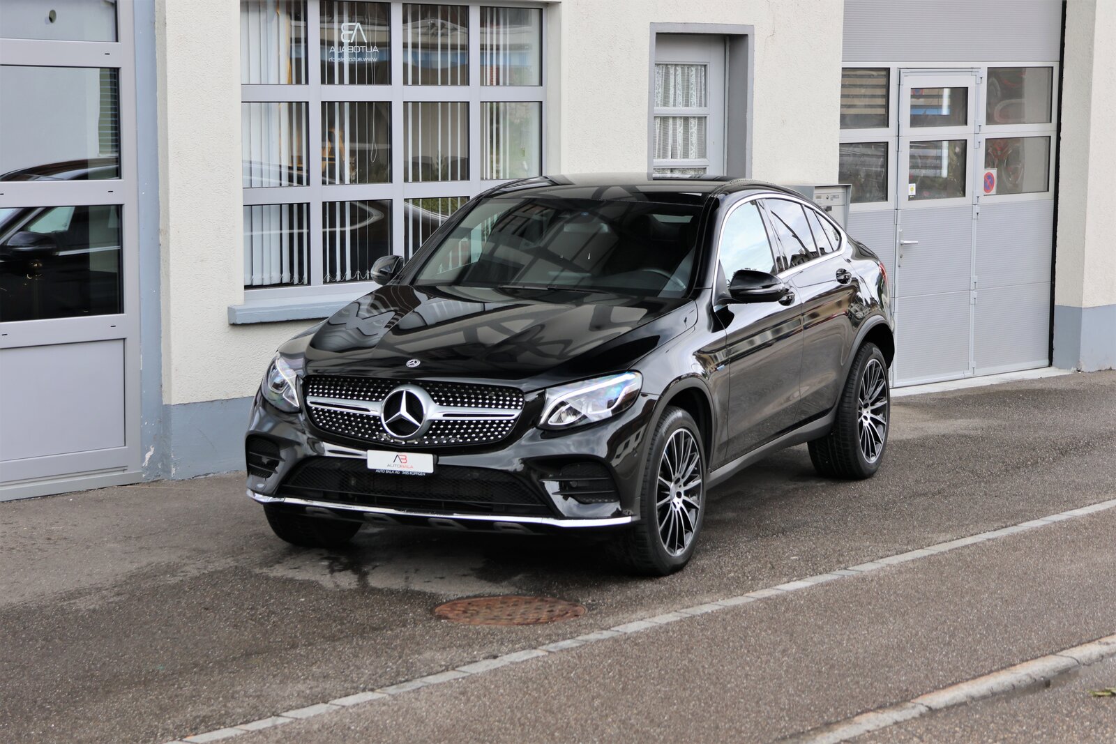 MERCEDES-BENZ GLC Coupé 350 e AMG Line 4Matic 7G-Tronic (CH