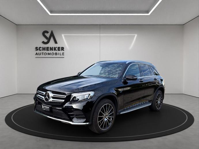 MERCEDES-BENZ GLC 350 e AMG Line 4Matic 7G-Tronic, Plug-in-Hybrid Petrol/Electric, Second hand / Used, Automatic