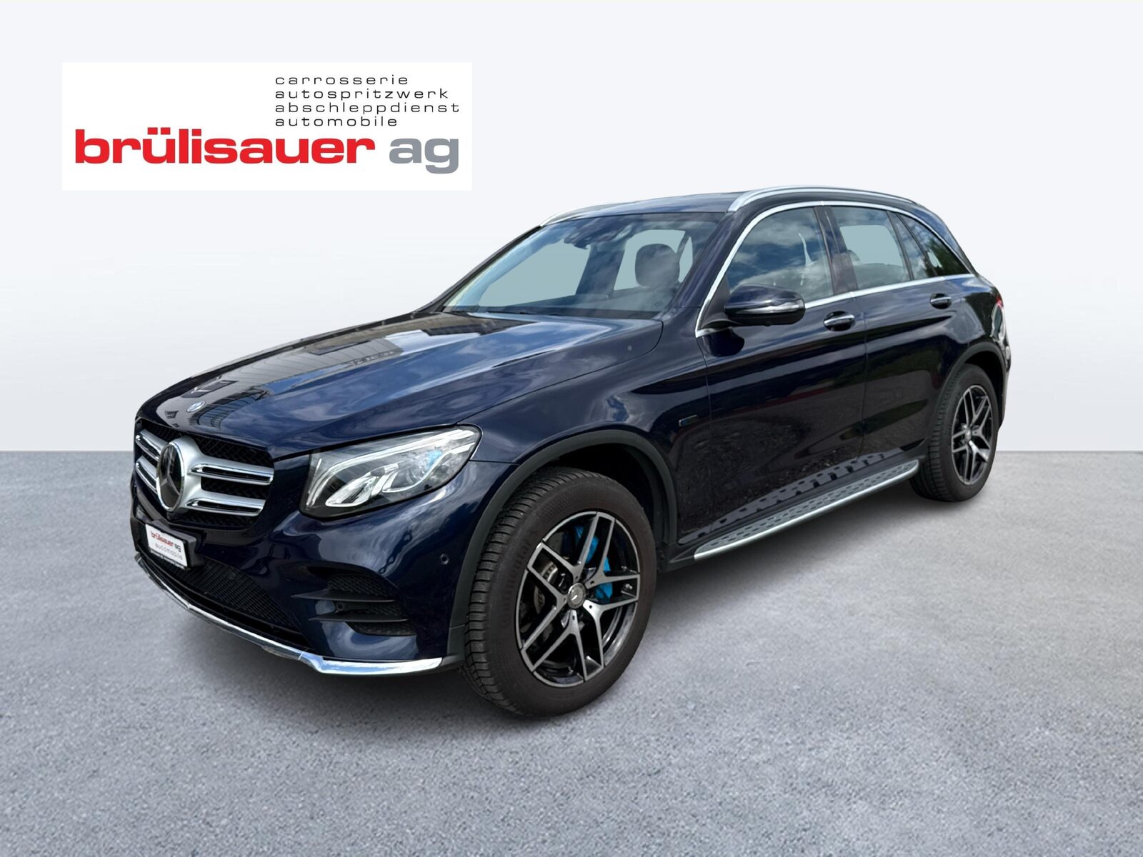 MERCEDES-BENZ GLC 350 e AMG Line 4m