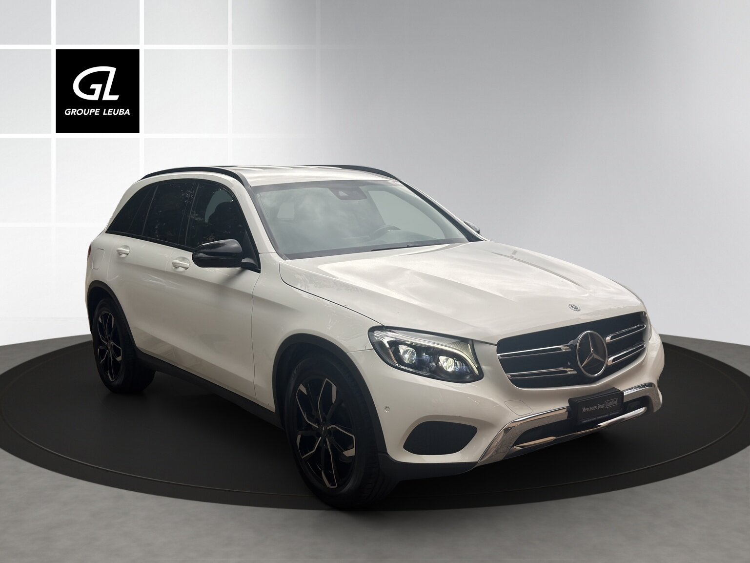 MERCEDES-BENZ GLC 350d Off-Road 4Matic 9G-Tronic