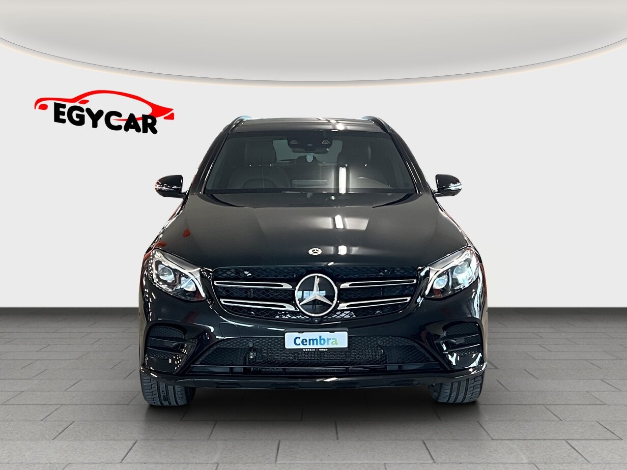MERCEDES-BENZ GLC 350 e AMG Line 4Matic 7G-Tronic