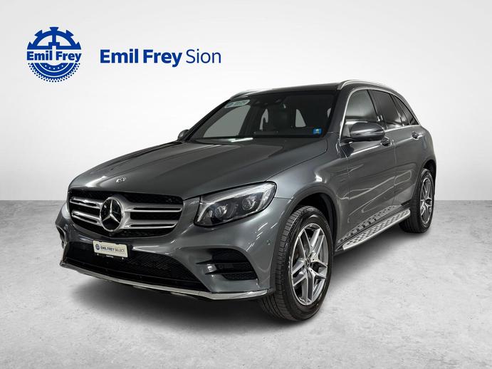MERCEDES-BENZ GLC 350 e AMG Line 4m, Plug-in-Hybrid Benzin/Elektro, Occasion / Gebraucht, Automatik