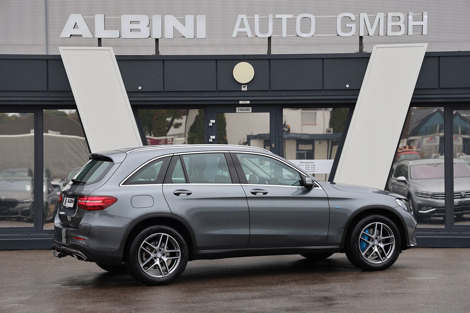 MERCEDES-BENZ GLC 350 e AMG Line 4m, Plug-in-Hybrid Petrol/Electric, Second hand / Used, Automatic - 4