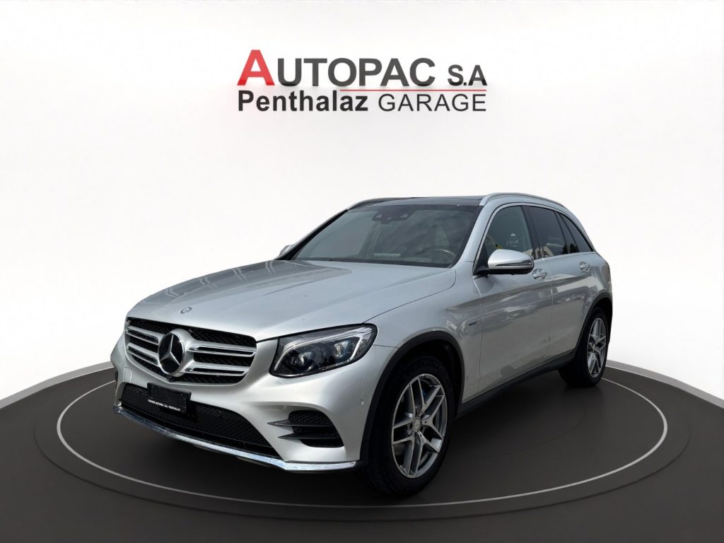 MERCEDES-BENZ GLC 350 e AMG Line 4m, Plug-in-Hybrid Benzin/Elektro, Occasion / Gebraucht, Automatik - 2