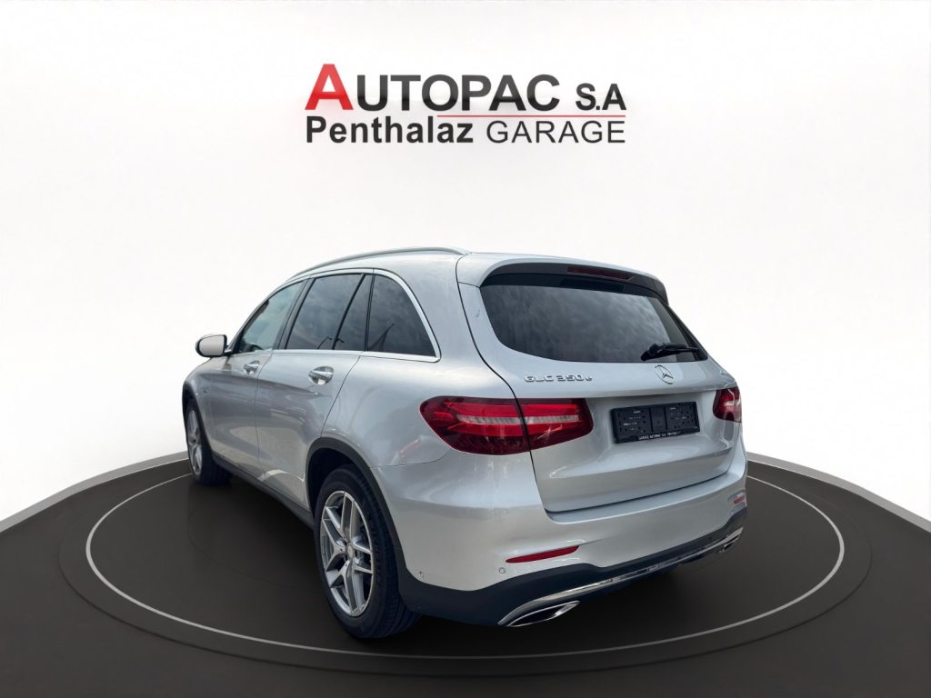MERCEDES-BENZ GLC 350 e AMG Line 4m, Plug-in-Hybrid Benzin/Elektro, Occasion / Gebraucht, Automatik - 4