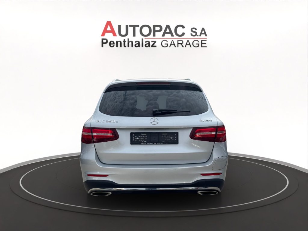 MERCEDES-BENZ GLC 350 e AMG Line 4m, Plug-in-Hybrid Benzin/Elektro, Occasion / Gebraucht, Automatik - 6