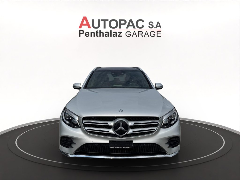 MERCEDES-BENZ GLC 350 e AMG Line 4m