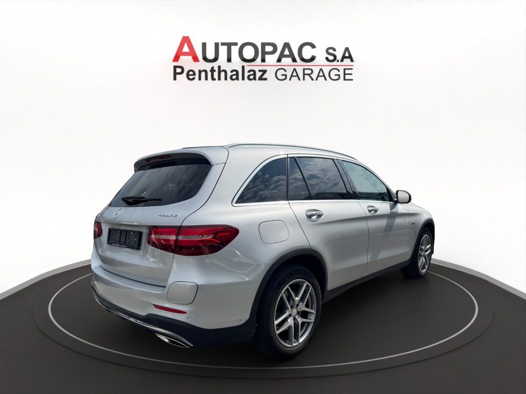 MERCEDES-BENZ GLC 350 e AMG Line 4m, Plug-in-Hybrid Benzin/Elektro, Occasion / Gebraucht, Automatik - 7