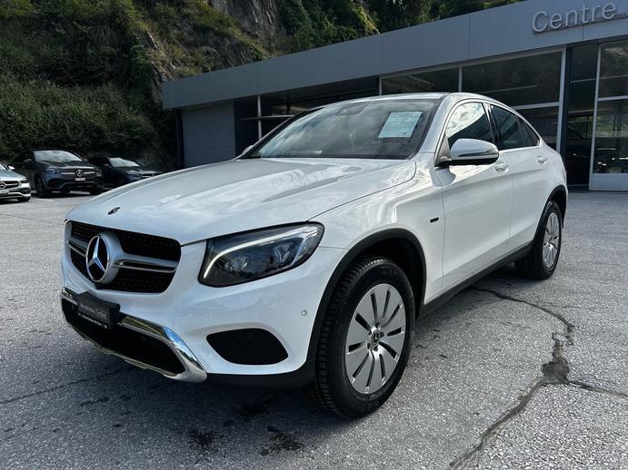 MERCEDES-BENZ GLC Coupé 350 e 4Matic 7G-Tronic, Plug-in-Hybrid Petrol/Electric, Second hand / Used, Automatic