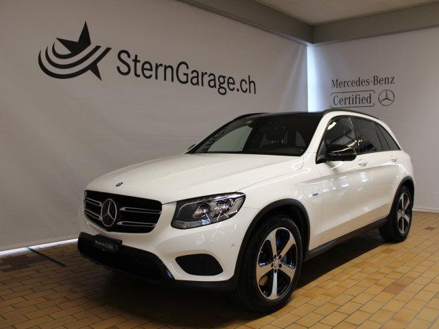 MERCEDES-BENZ GLC 350 e 4Matic Exclusive, Plug-in-Hybrid Petrol/Electric, Second hand / Used, Automatic