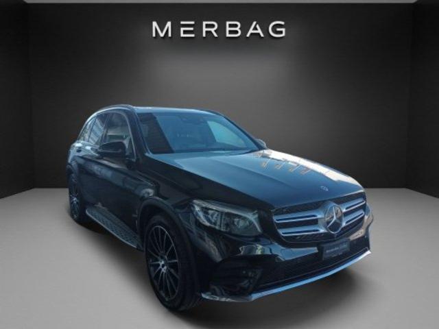MERCEDES-BENZ GLC 350 e AMG Line 4Matic, Plug-in-Hybrid Petrol/Electric, Second hand / Used, Automatic