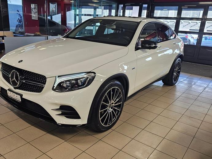 MERCEDES-BENZ GLC Coupé 350 e AMG Line 4Matic 7G-Tronic, Plug-in-Hybrid Petrol/Electric, Second hand / Used, Automatic