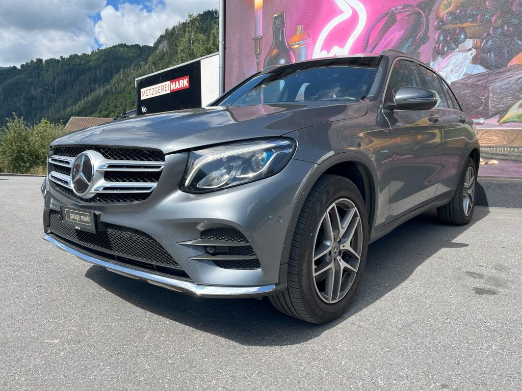 MERCEDES-BENZ GLC-Klasse X253 GLC 350 e AMG Line 4m