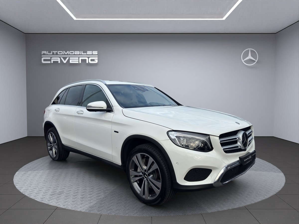 MERCEDES-BENZ GLC 350 e Exclusive 4Matic 7G-Tronic, Plug-in-Hybrid Benzin/Elektro, Occasion / Gebraucht, Automat - 7