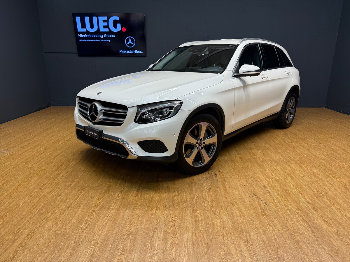 MERCEDES-BENZ GLC 350 4M d Exclusive 4M / DISTRONIC / 360 Grad Kamera / So
