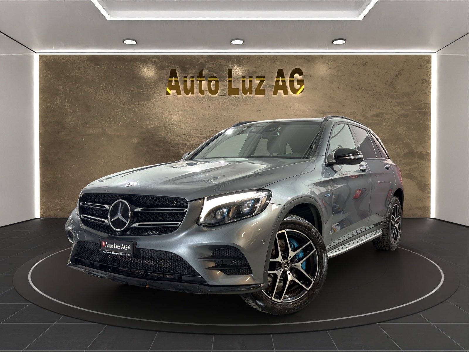 MERCEDES-BENZ GLC 350 e AMG Line 4Matic 7G-Tronic