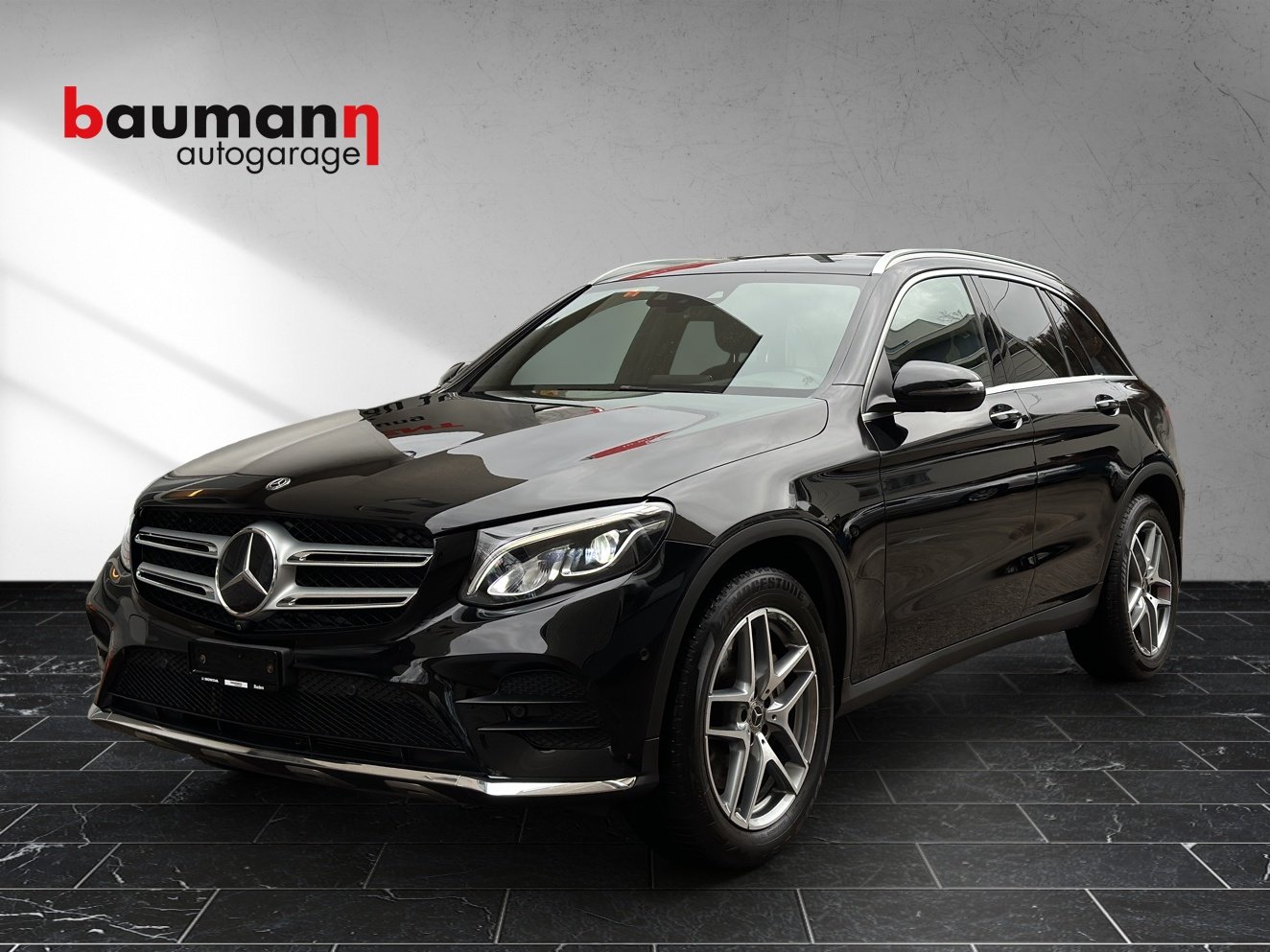 MERCEDES-BENZ GLC 350 d AMG Line 4Matic 9G-Tronic