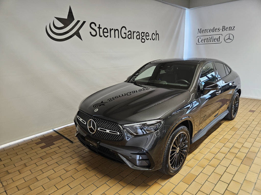 MERCEDES-BENZ GLC 400 e 4Matic AMG Line Coupé