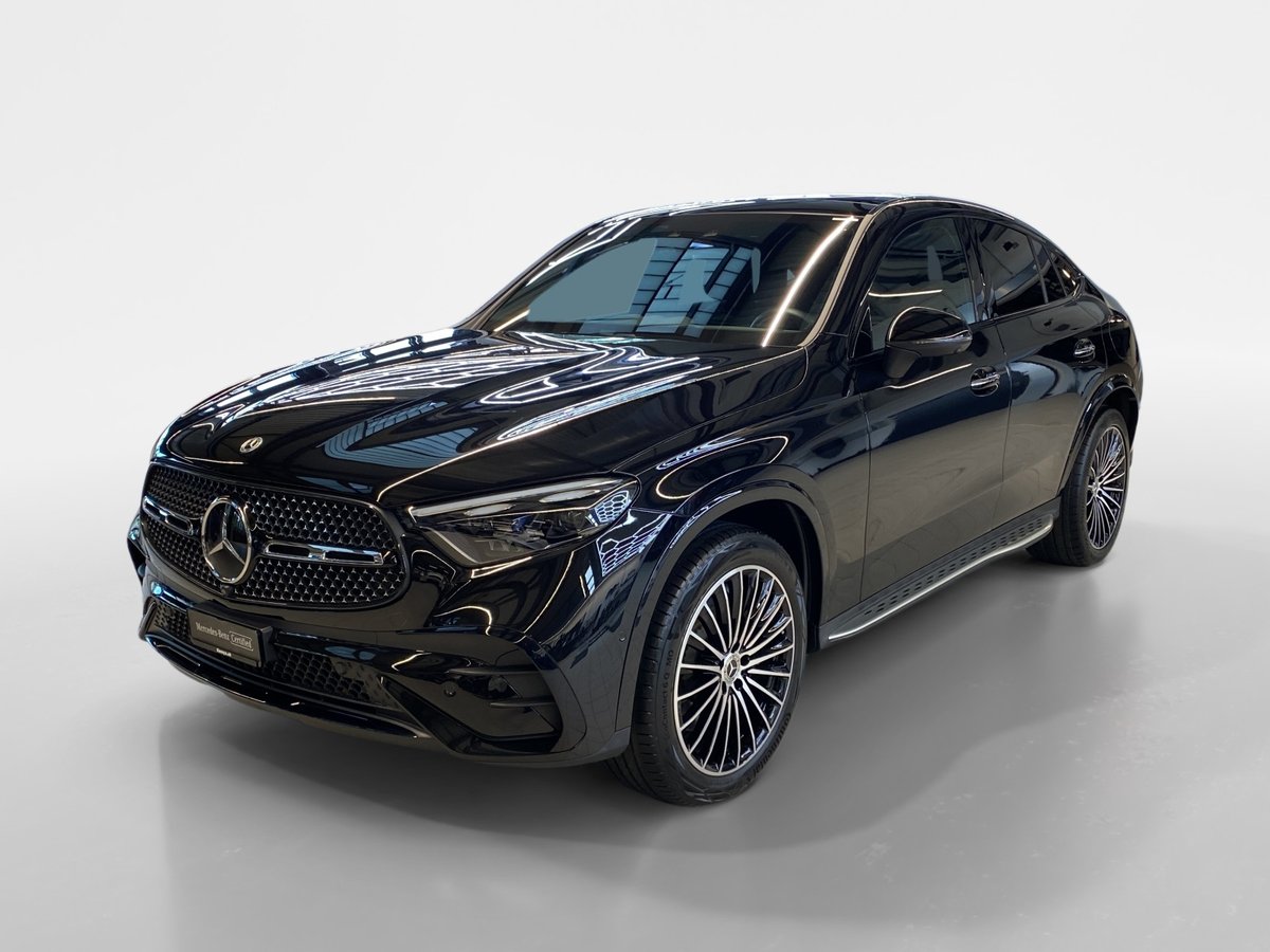 MERCEDES-BENZ GLC 400 e AMG Line 4MATIC Coupé