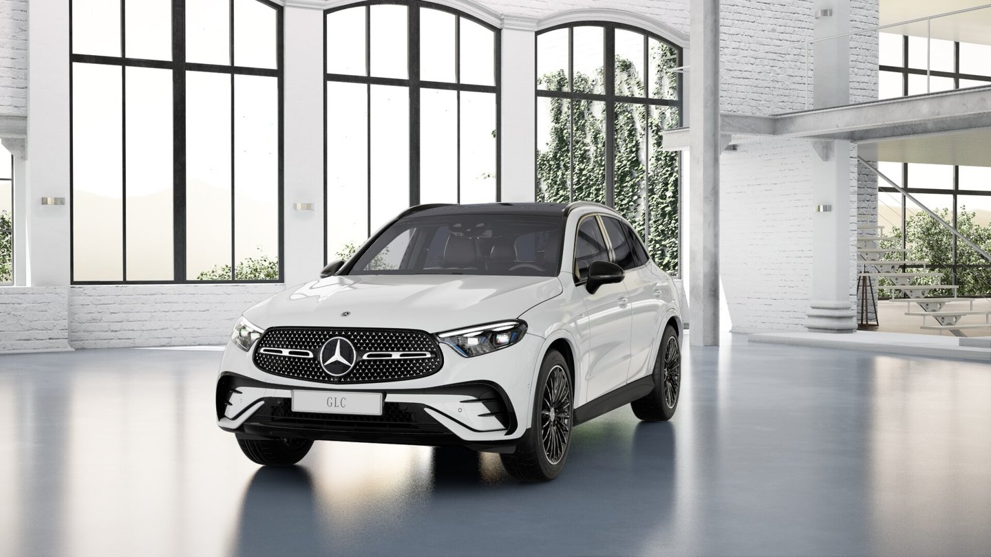MERCEDES-BENZ GLC 400 e 4M 9G-Tronic