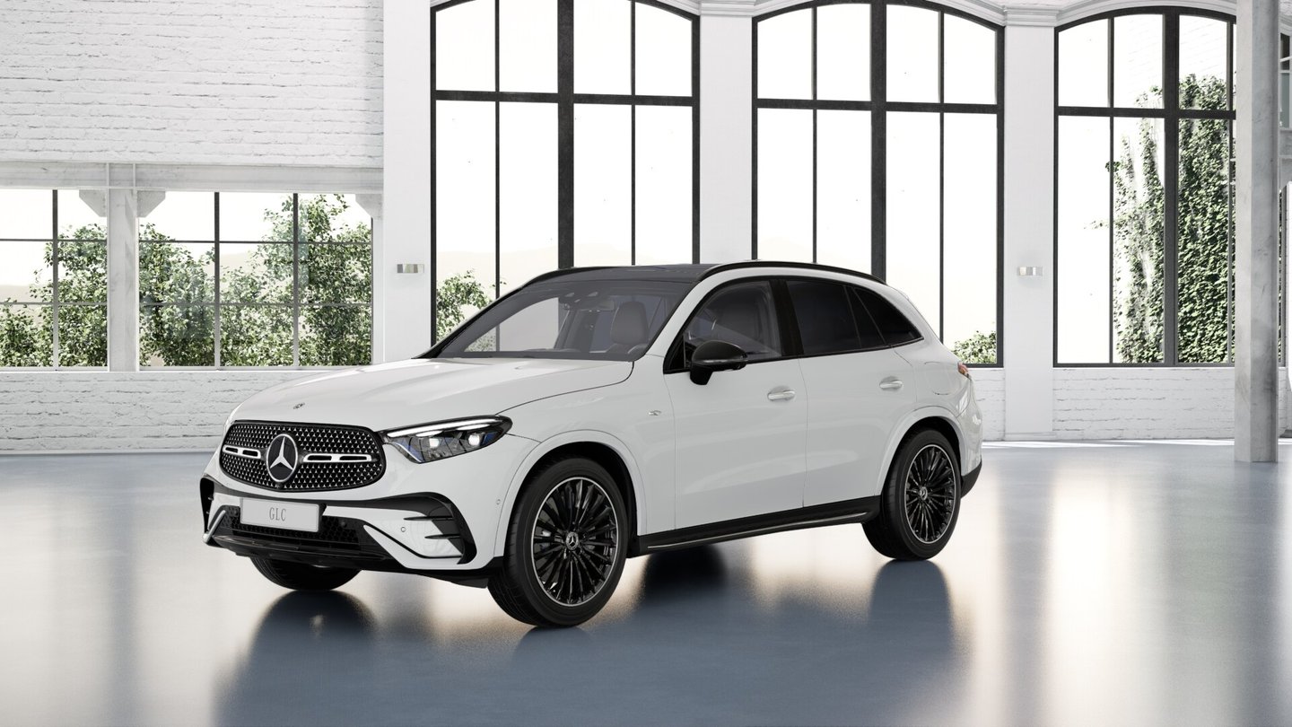 MERCEDES-BENZ GLC 400 e 4M 9G-Tronic