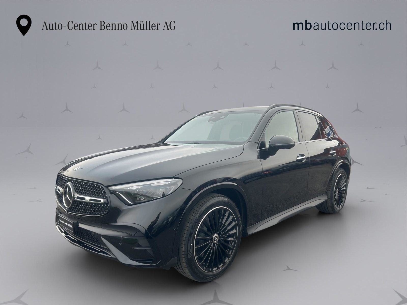 MERCEDES-BENZ GLC 400 e EQ Star AMG Line 4matic