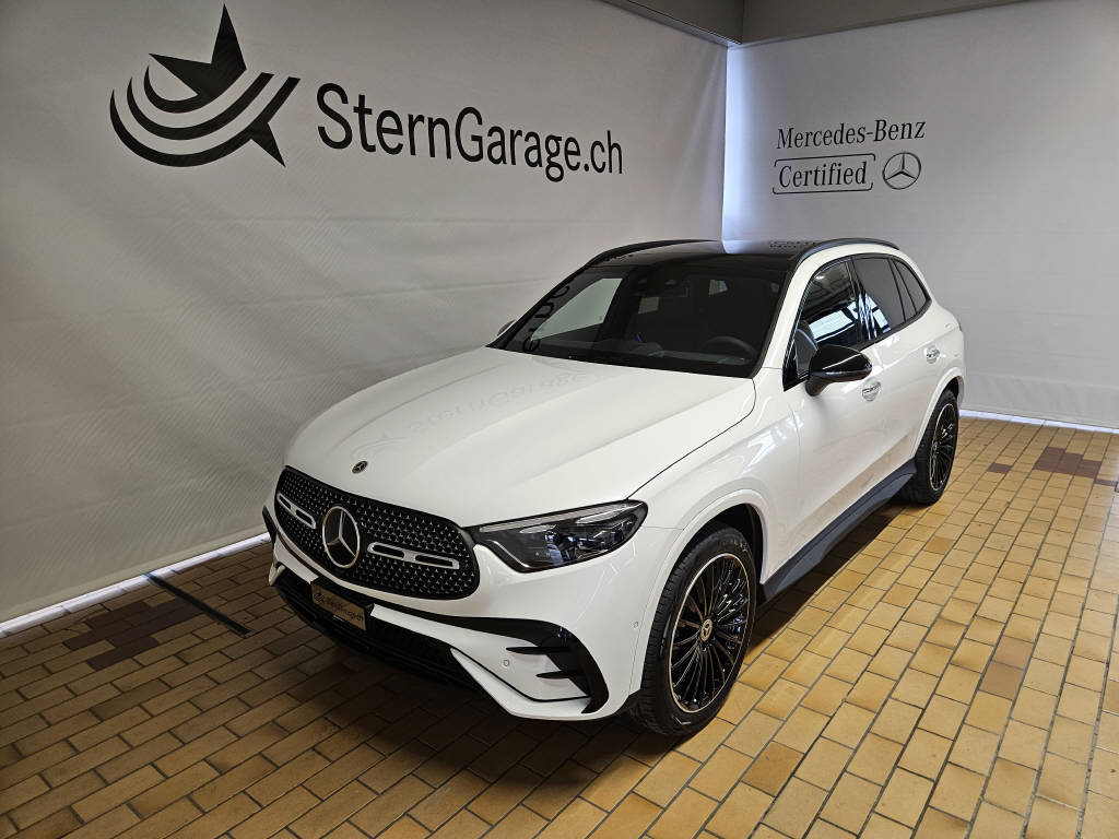MERCEDES-BENZ GLC 400 e 4Matic AMG Line EQ Star