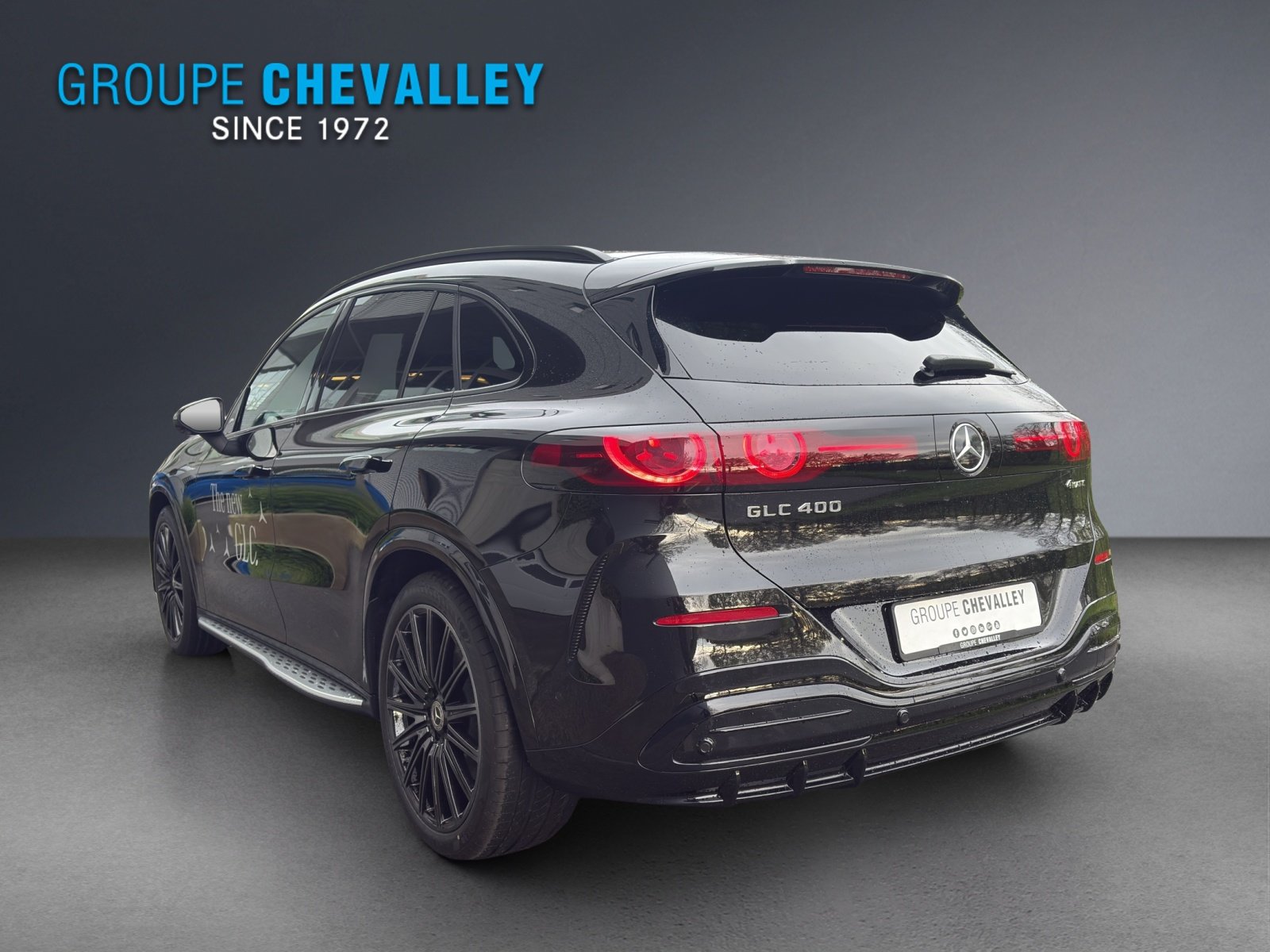 MERCEDES-BENZ GLC 400 4MATIC 94 kWh EQ, Électrique, Voiture nouvelle, Automatique - 4