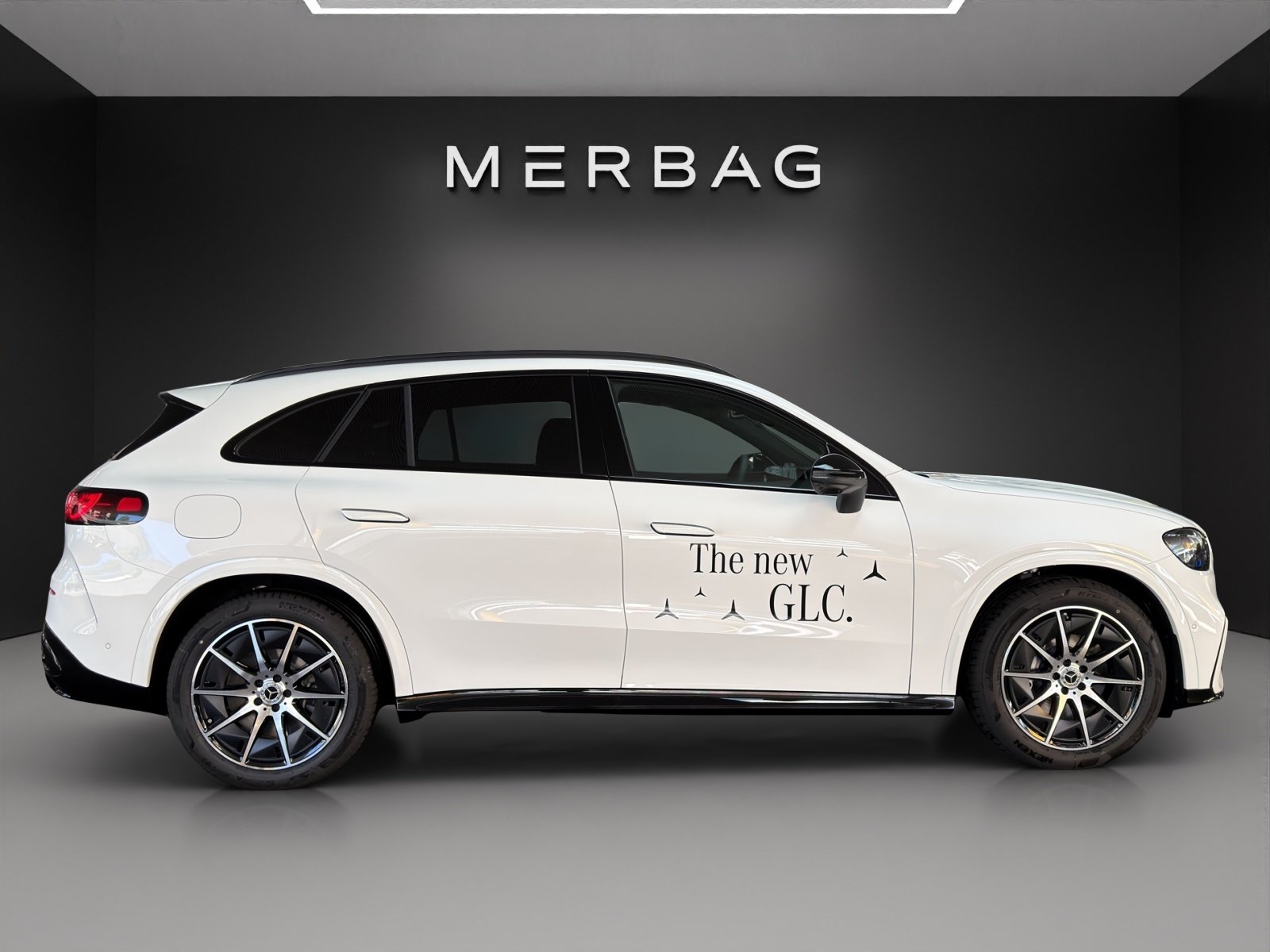 MERCEDES-BENZ GLC 400 4MATIC 94 kWh EQ, Electric, New car, Automatic - 2