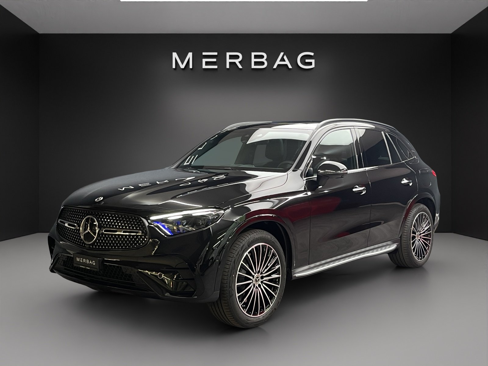 MERCEDES-BENZ GLC 400 e 4MATIC with EQ Hybrid Technology