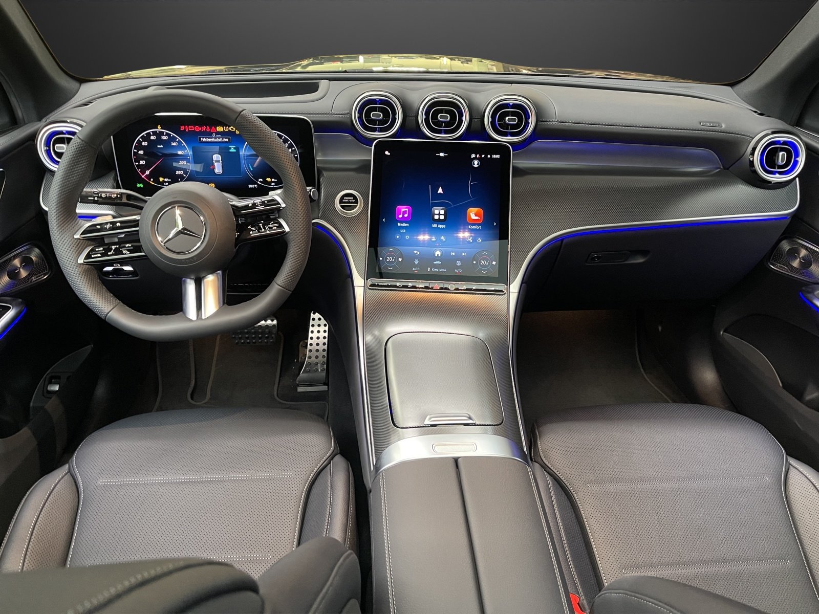 MERCEDES-BENZ GLC 400 e 4MATIC with EQ Hybrid Technology, Elettrica, Auto nuove, Automatico - 7