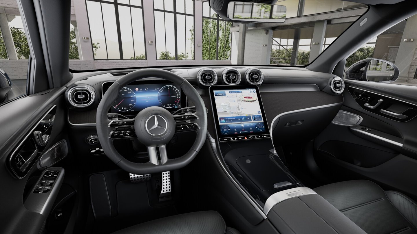MERCEDES-BENZ GLC 400 e 4M 9G-Tronic, Elektro, Neuwagen, Automatik - 5