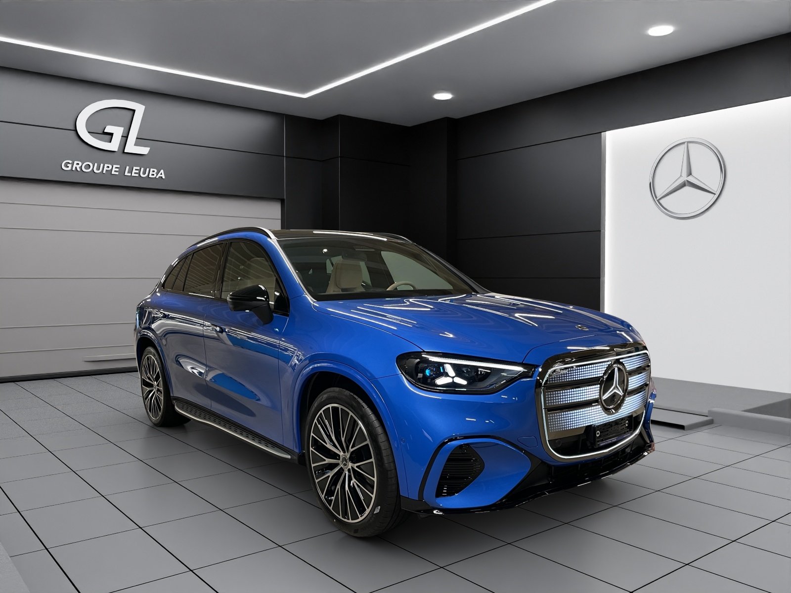 MERCEDES-BENZ GLC 400 4MATIC 94 kWh EQ