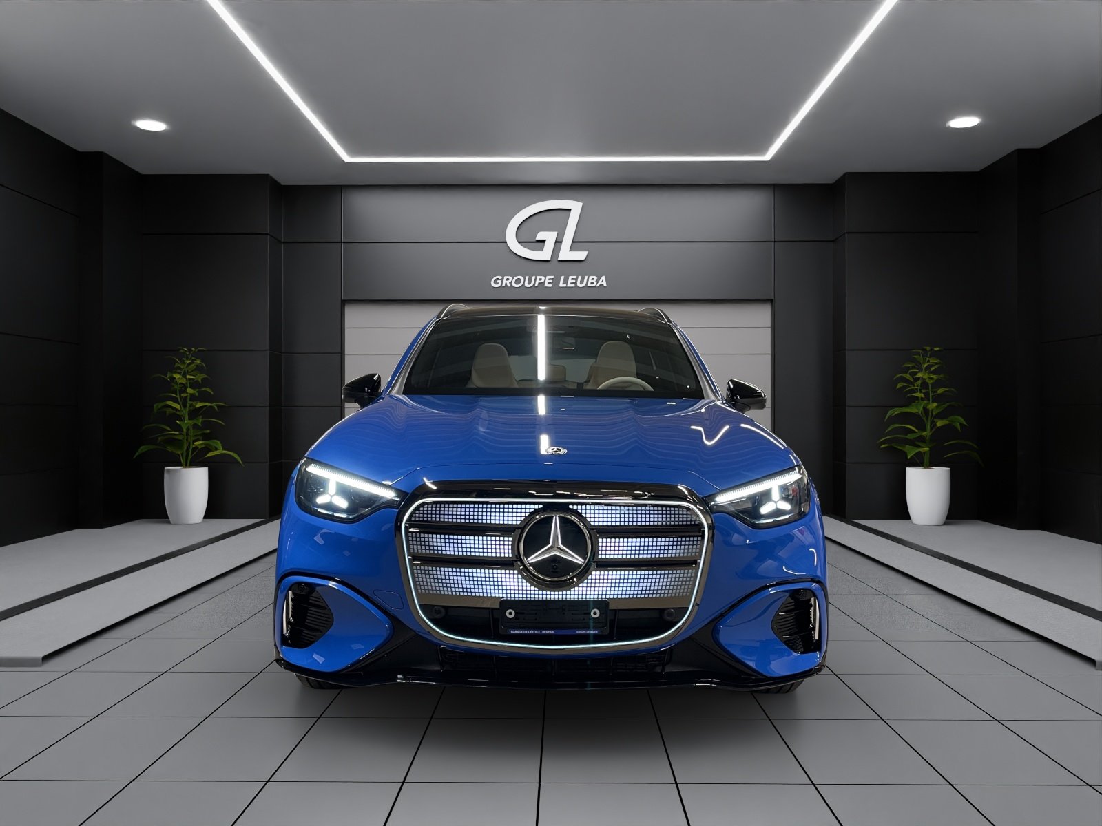 MERCEDES-BENZ GLC 400 4MATIC 94 kWh EQ, Electric, New car, Automatic - 2