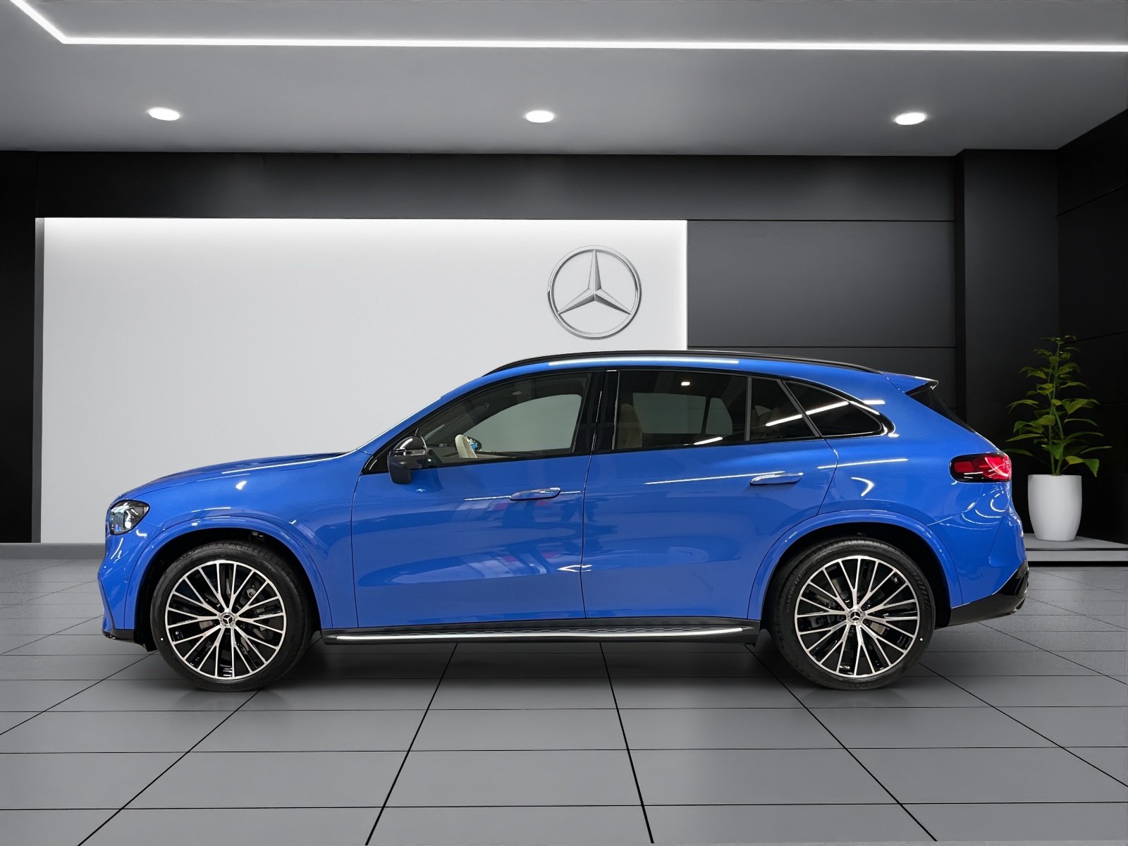 MERCEDES-BENZ GLC 400 4MATIC 94 kWh EQ, Electric, New car, Automatic - 3