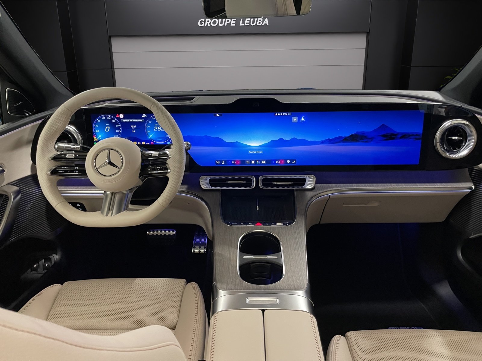 MERCEDES-BENZ GLC 400 4MATIC 94 kWh EQ, Electric, New car, Automatic - 7