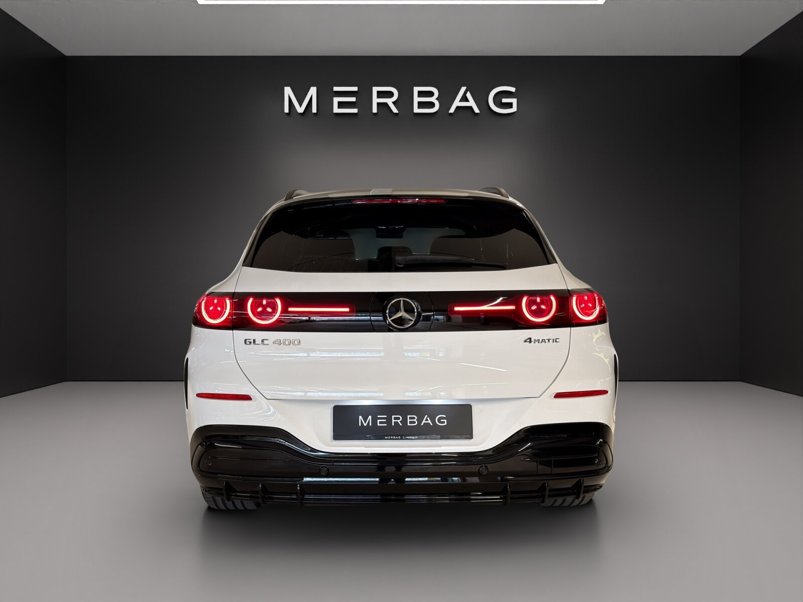 MERCEDES-BENZ GLC 400 4MATIC 94 kWh EQ, Électrique, Voiture nouvelle, Automatique - 5